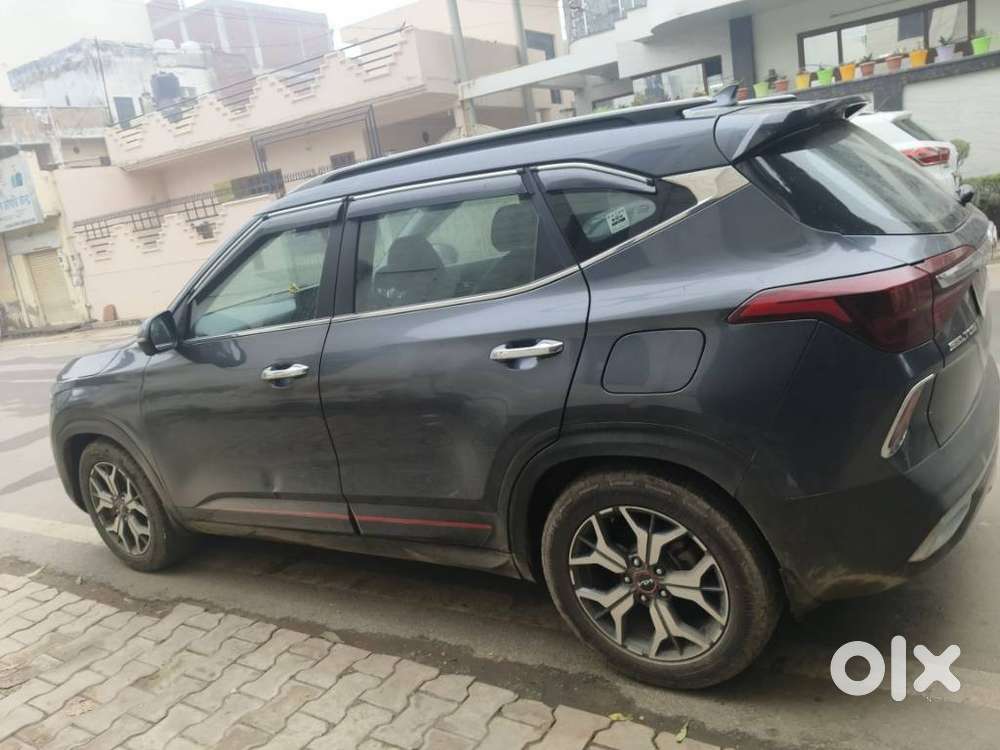 Kia Seltos 1.5 X-line Diesel At, 2024, Diesel