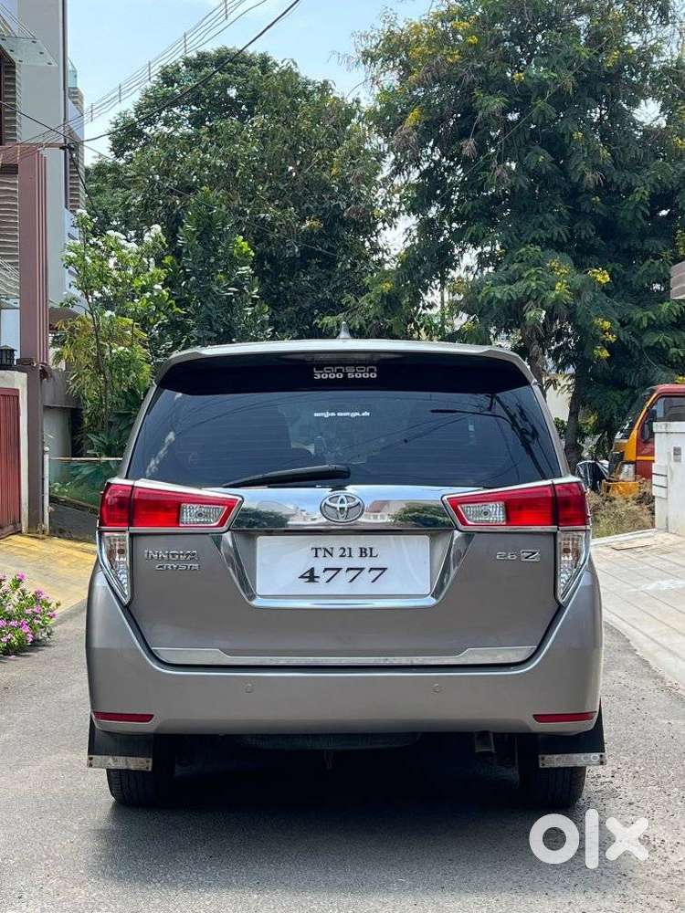 Toyota Innova Crysta 2.8 Z, 2018, Diesel