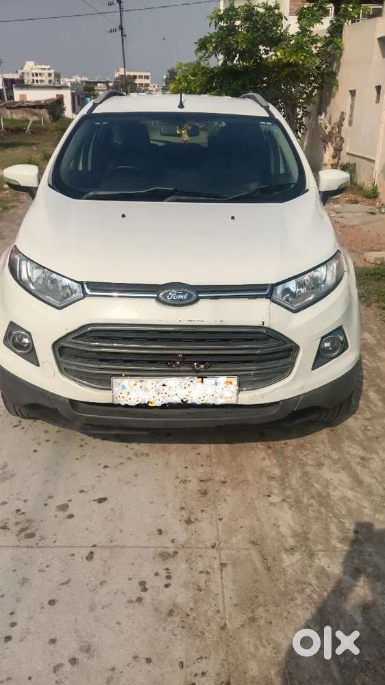 Ford Ecosport Diesel Manual 2017