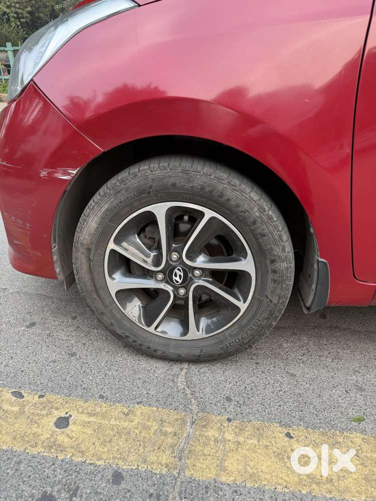 Hyundai Grand I10 1.2 Sportz At, 2017, Petrol