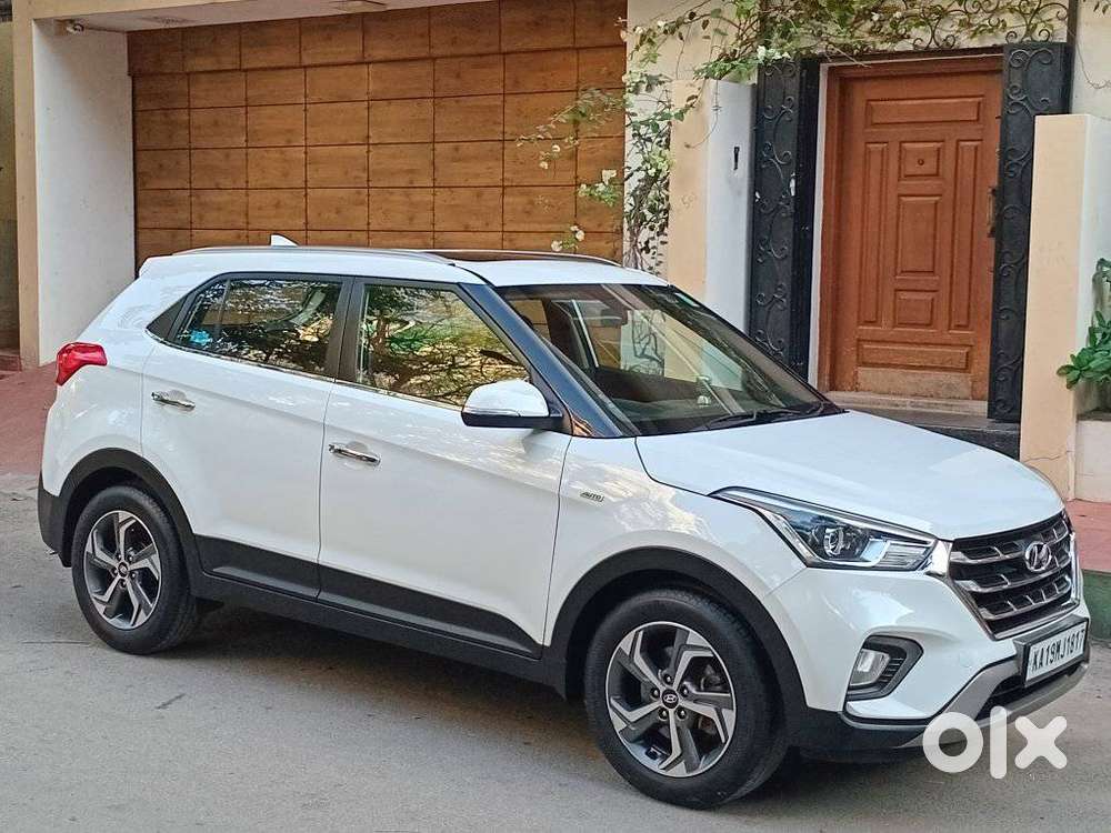 Hyundai Creta Sx (o) 1.5 Petrol Cvt, 2018, Petrol