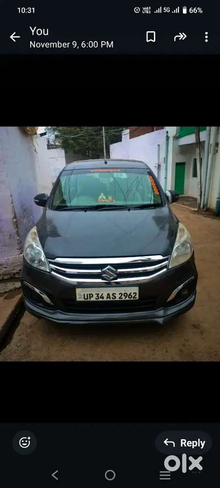 Maruti Suzuki Ertiga 2018 Cng & Hybrids 80000 Km Driven
