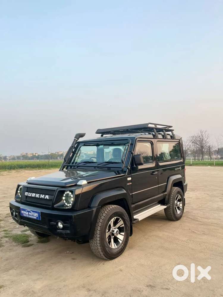 Force Motors Gurkha, 2023, Diesel