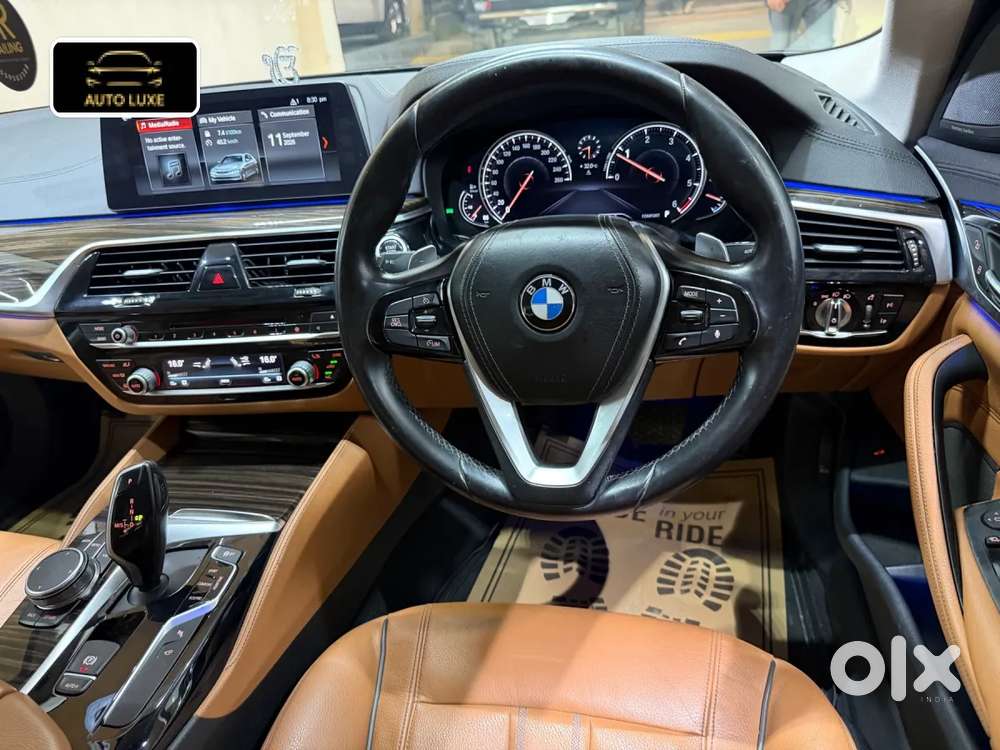 Bmw 5 Series 2.0 520d Luxury Line, 2018, Diesel