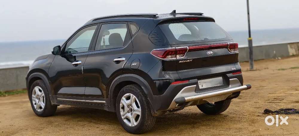 Kia Sonet Htx Turbo Imt – Top Variant  Excellent Condition