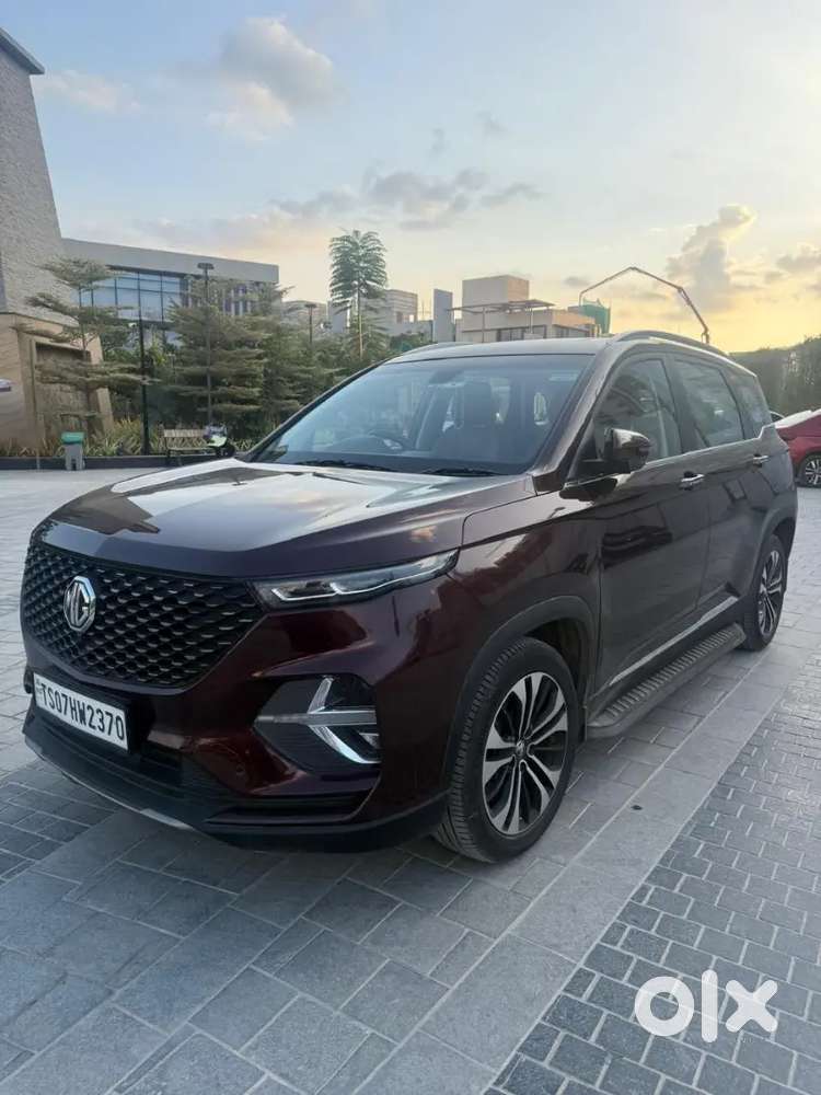 Mg Hector Plus 2021 Diesel Well Maintained