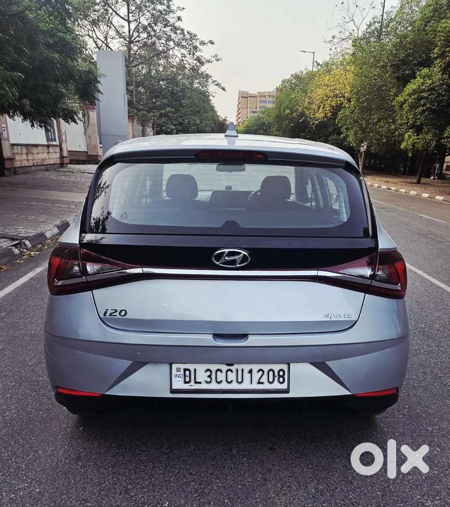 Hyundai I20 2021 Sports Mt