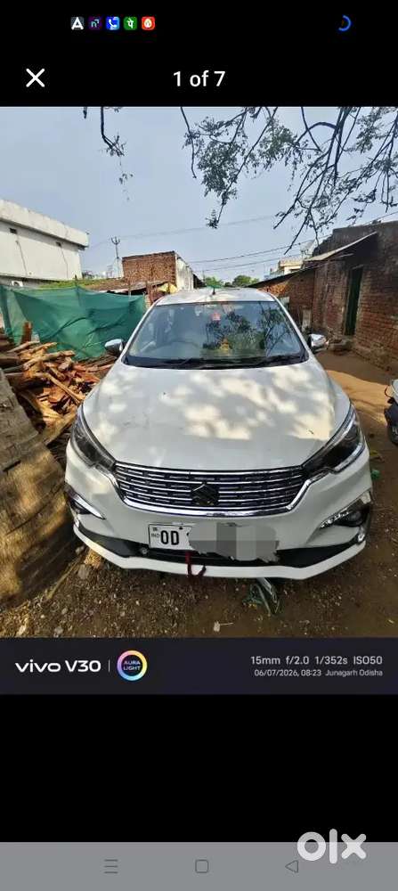 Maruti Suzuki Ertiga 2021 Petrol Good Condition
