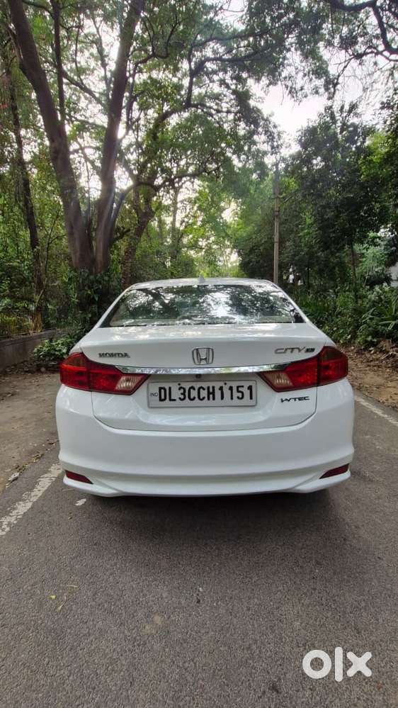 Honda City Vx Petrol Cvt, 2015, Petrol