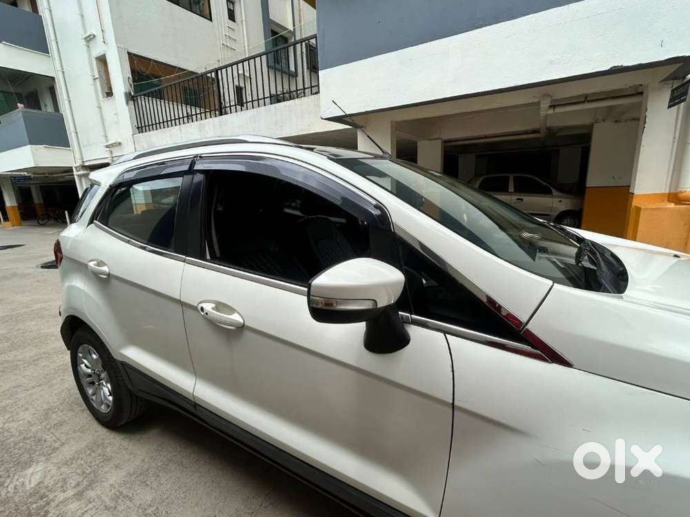 Ford Ecosport Titanium 2016 Diesel
