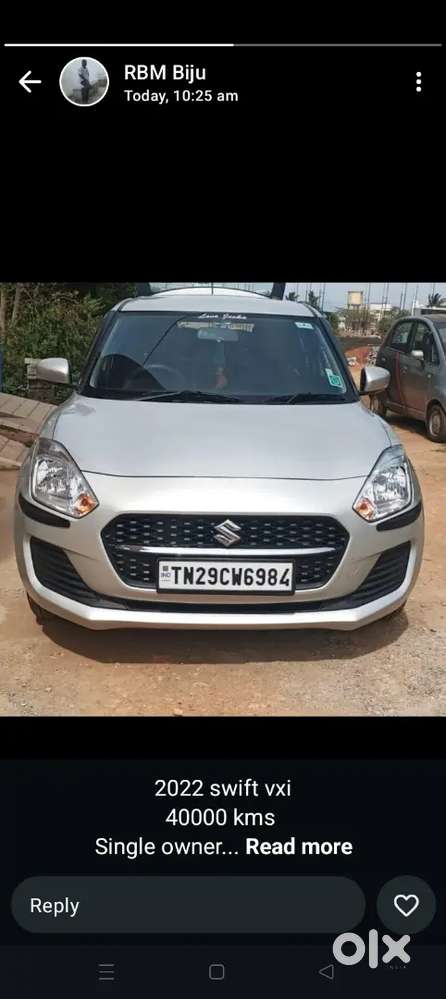 Maruti Suzuki Swift 2022 Petrol 40000 Km Driven