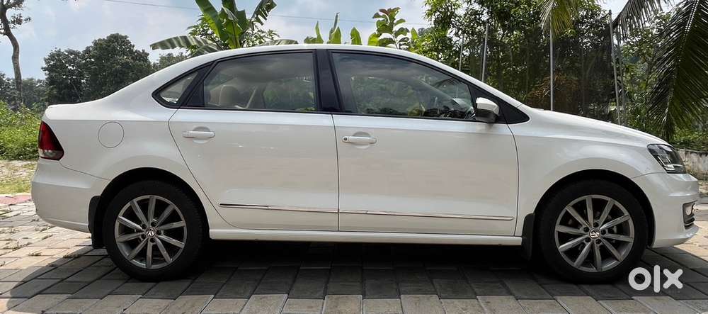 Volkswagen Vento 2019 Petrol 1.2 L Tsi 7 Speed Dsg Candy White