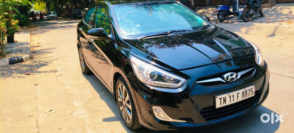 Hyundai Verna 1.6 Sx Crdi At, 2014, Diesel