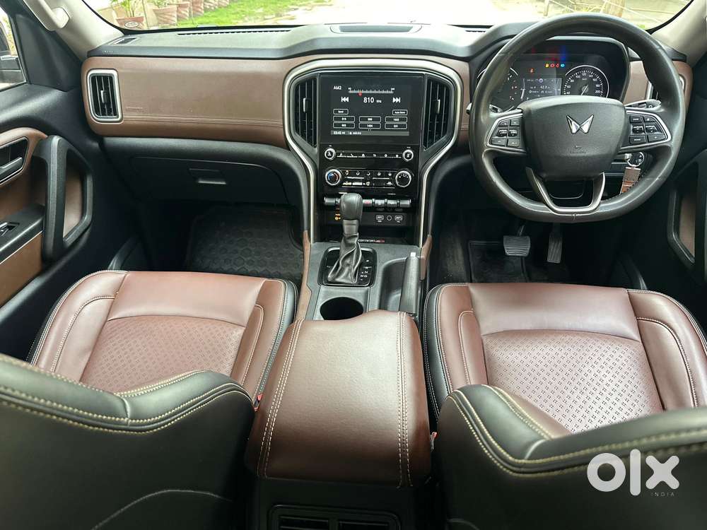 Mahindra Scorpio N Z4 Petrol At 7 Str, 2023, Petrol