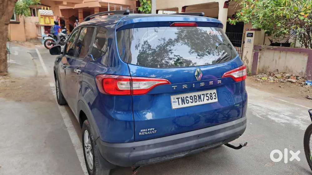 Renault Triber 2021 Petrol Well Maintained