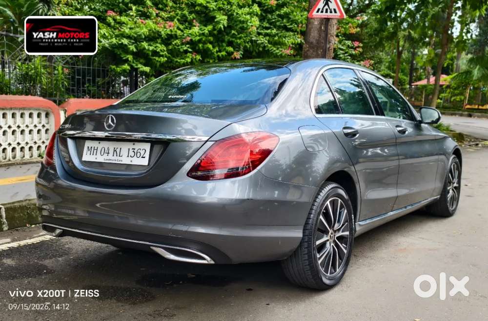 Mercedes-benz C-class C 220d, 2019, Diesel