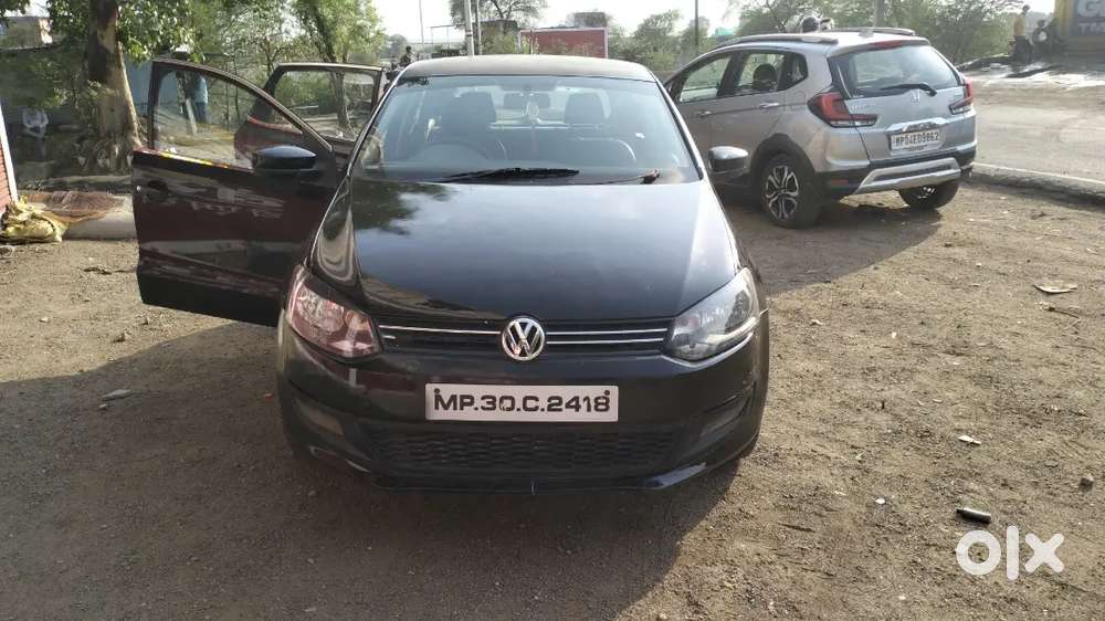 Volkswagen Polo 2015 Diesel 79653 Km Driven Black Panther