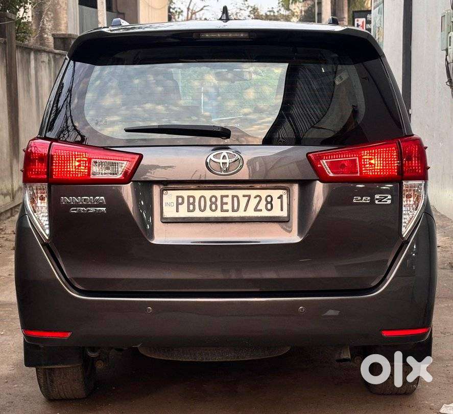 Toyota Innova Crysta, 2018, Diesel