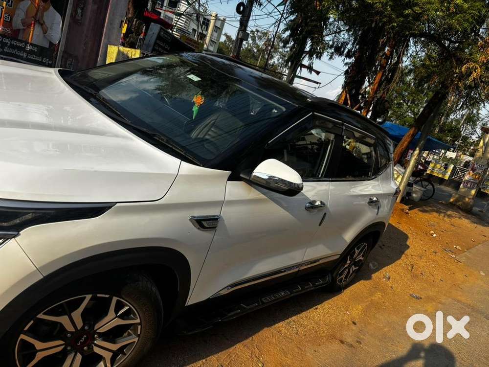 Kia Seltos 2022 Petrol Well Maintained