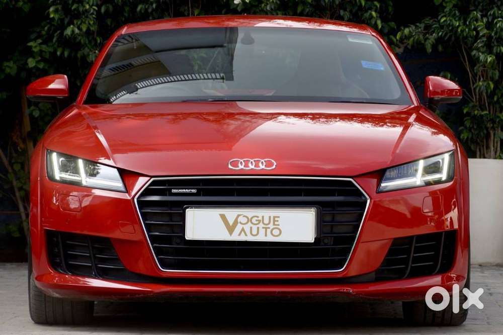 Audi Tt 2.0 Tfsi Quattro, 2015, Petrol