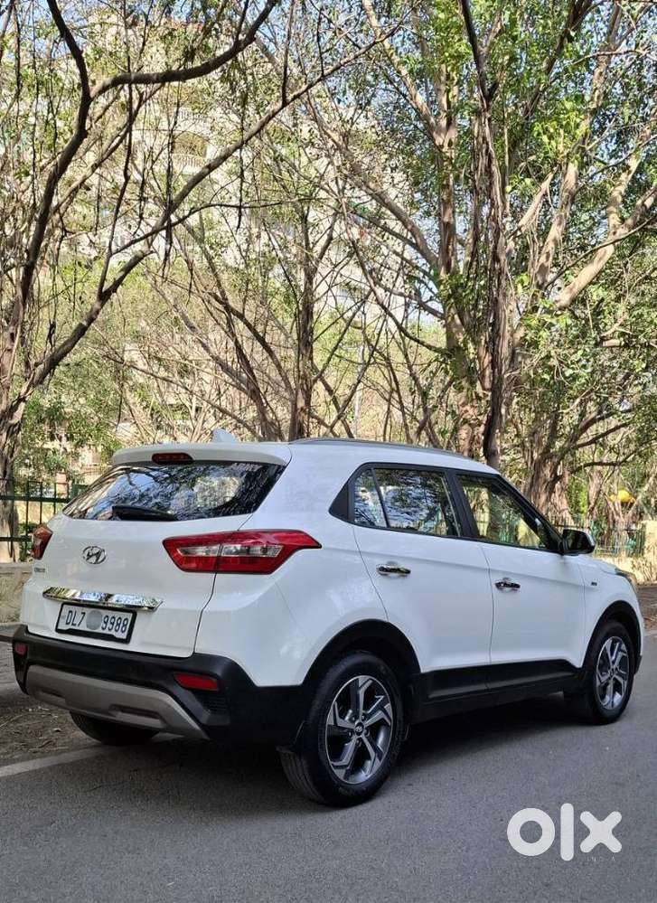 Hyundai Creta 1.6 Vtvt At Sx Plus, 2019, Petrol