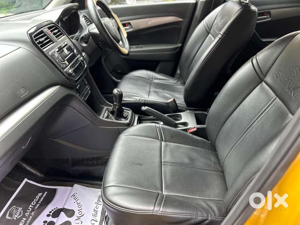 Maruti Suzuki Vitara Brezza Zdi+ Mt, 2016, Diesel