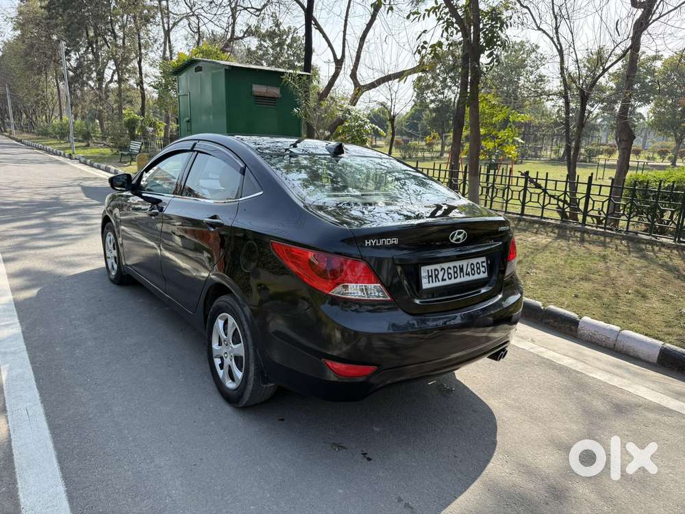 Hyundai Fluidic Verna, 2012, Petrol