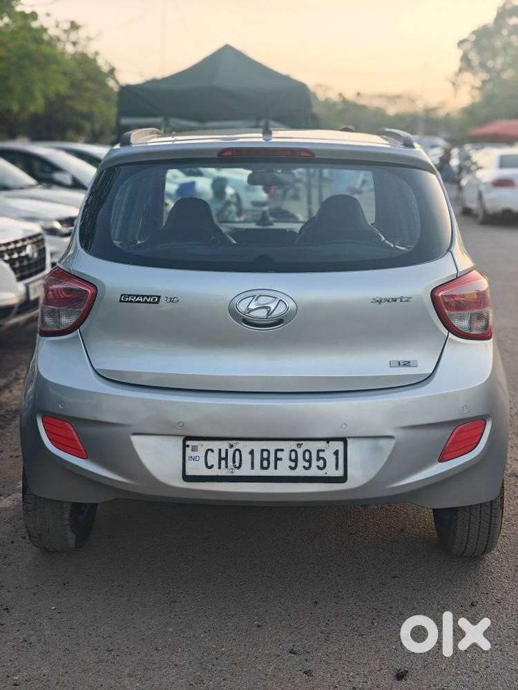 Hyundai Grand I10 Sportz 1.2 Kappa Vtvt, 2016, Petrol