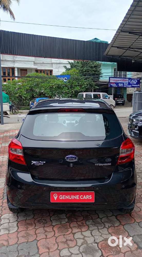 Ford Figo Petrol Titanium, 2016, Petrol