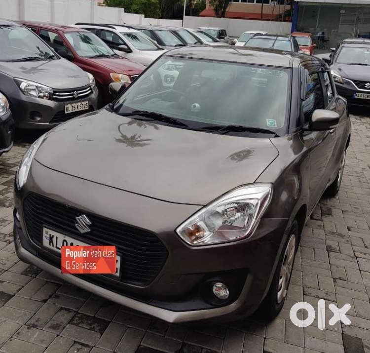 Maruti Suzuki Swift 1.2 Vxi (o), 2021, Petrol