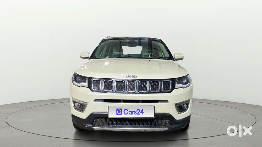 Jeep Compass 1.4 Limited (o) Petrol Dct, 2018, Petrol