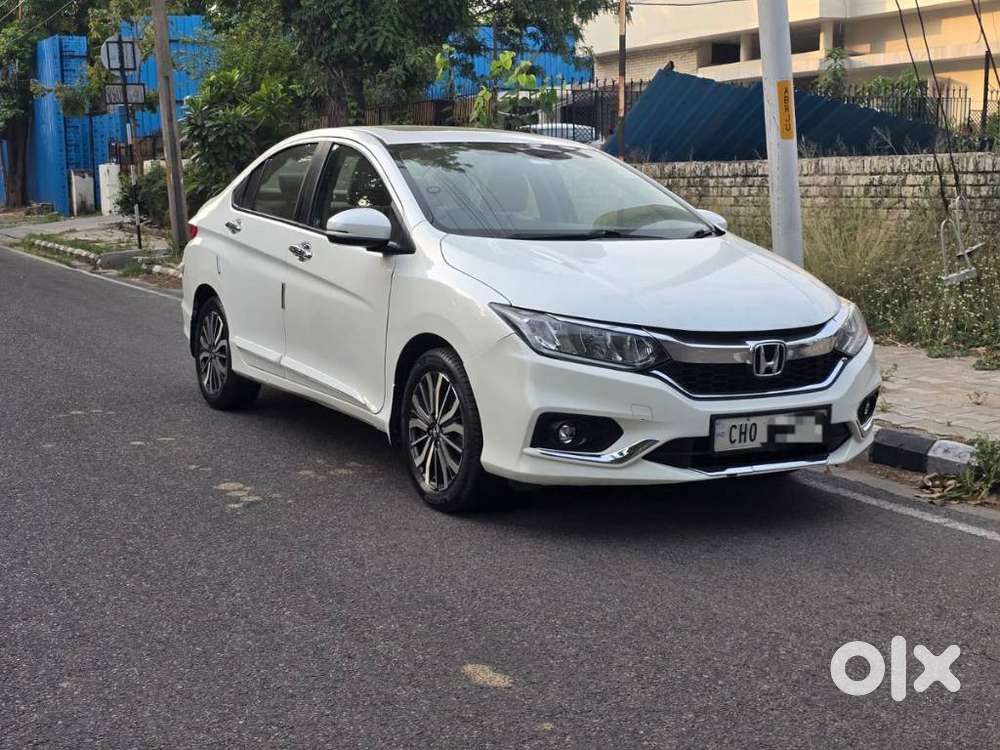 Honda City Zx Petrol Cvt, 2017, Petrol