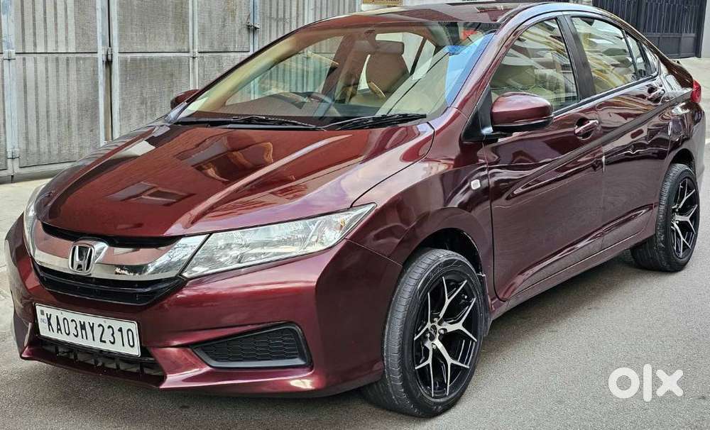 Honda City I-vtec Cvt Vx, 2016, Petrol