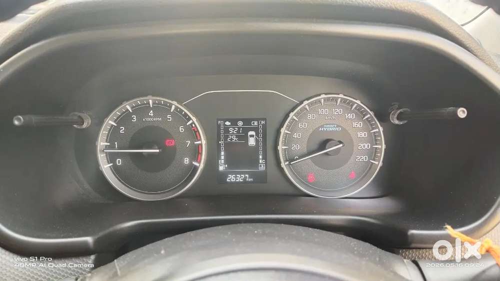 Maruti Suzuki New Brezza 2023. My Car Insurance Feb. 2027.