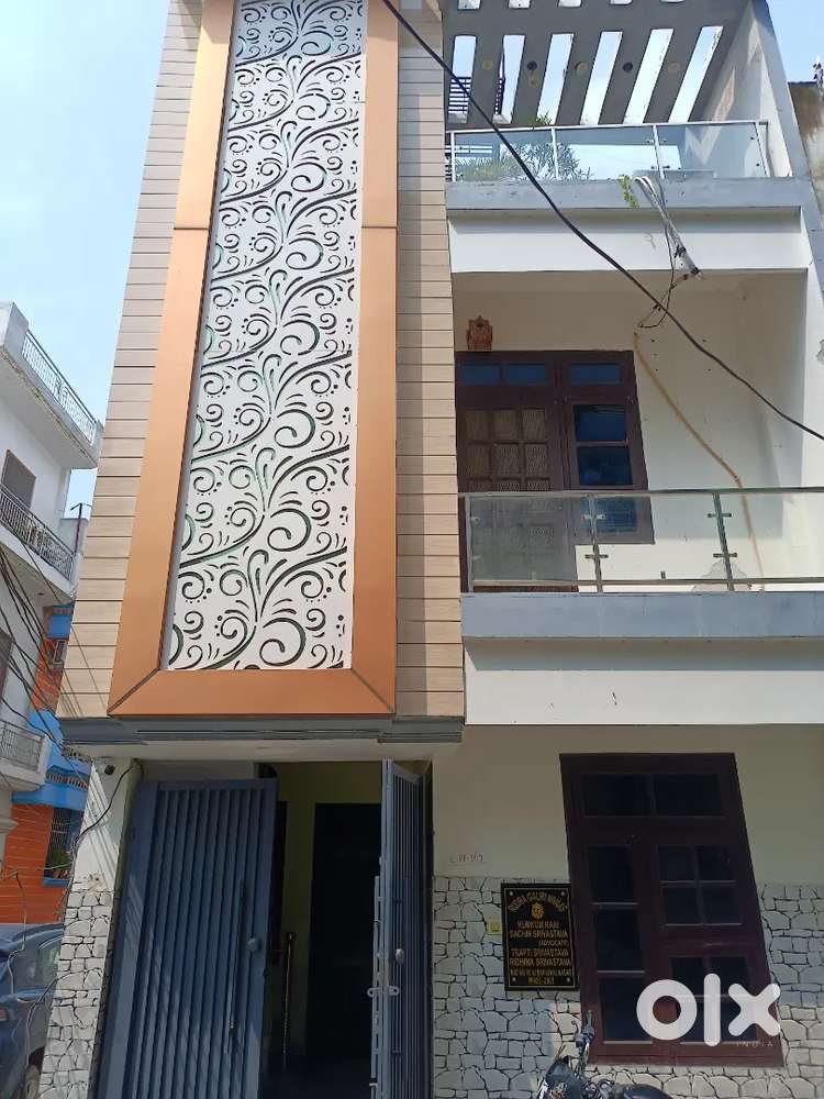 House for rent madhav kunj colony bannu Bal nagar phase 2 100 futa del