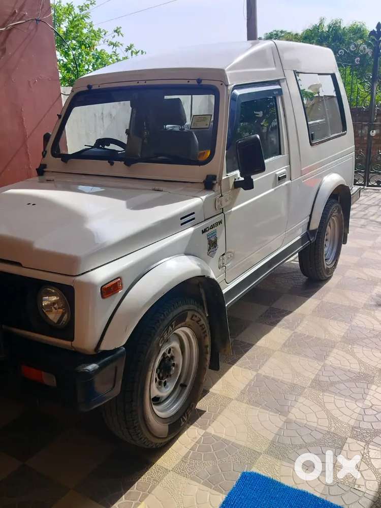 Maruti Suzuki Gypsy 2006 Petrol 125000 Km Driven Genuine