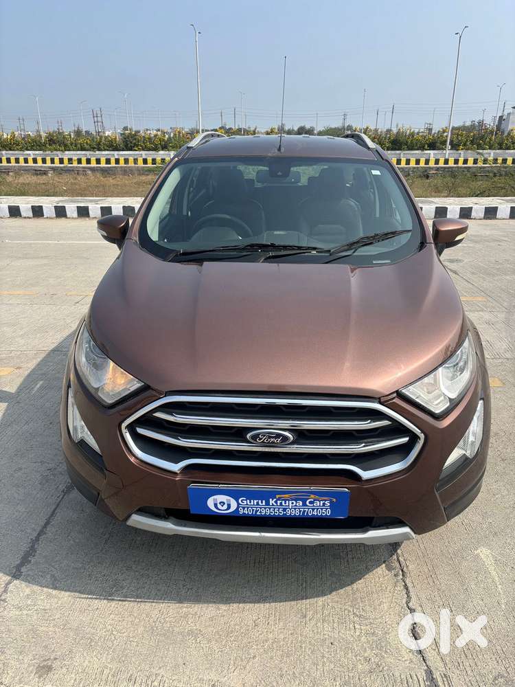 Ford Ecosport Titanium 1.5 Tdci (opt), 2016, Diesel