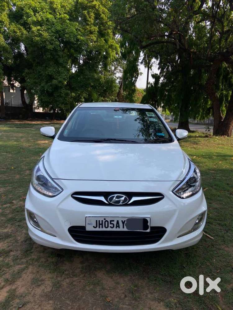 Hyundai Verna 2016-2017 1.6 Crdi Sx Option, 2014, Diesel