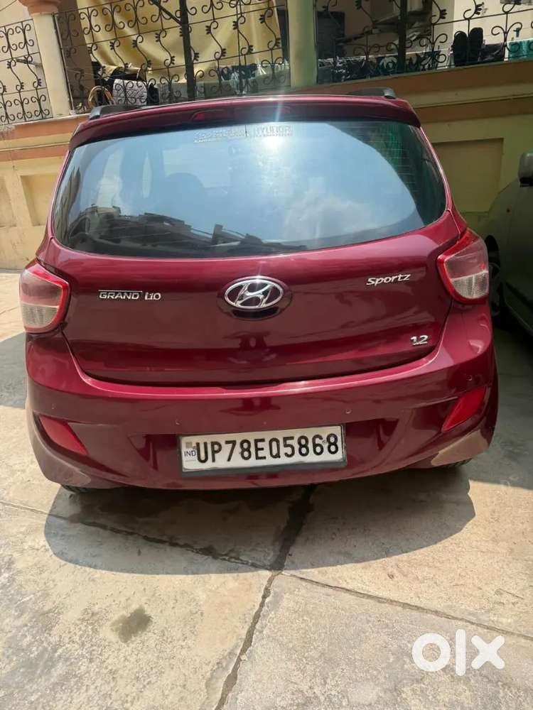 Hyundai Grand I10 Sportz 2017