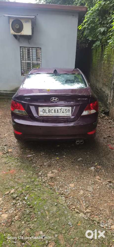 Hyundai Fludic Verna Best Condtion 2nd Owner Petrol