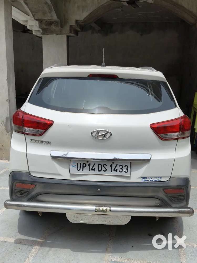 Hyundai Creta Facelift 2018 Diesel Well Maintained