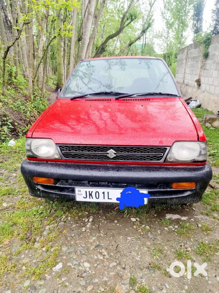 I Want To Sell My Maruti Suzuki 800 Life Expire Rc Available
