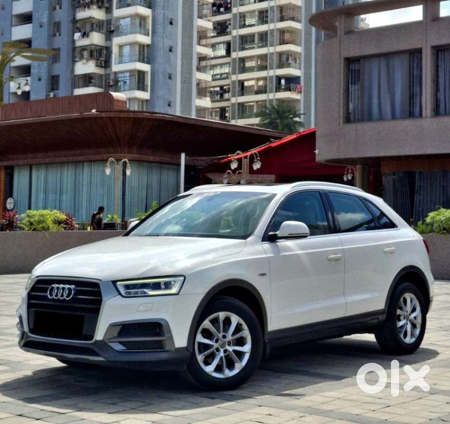 Audi Q3 2.0 30 Tdi Premium With Sunroof, 2017, Diesel