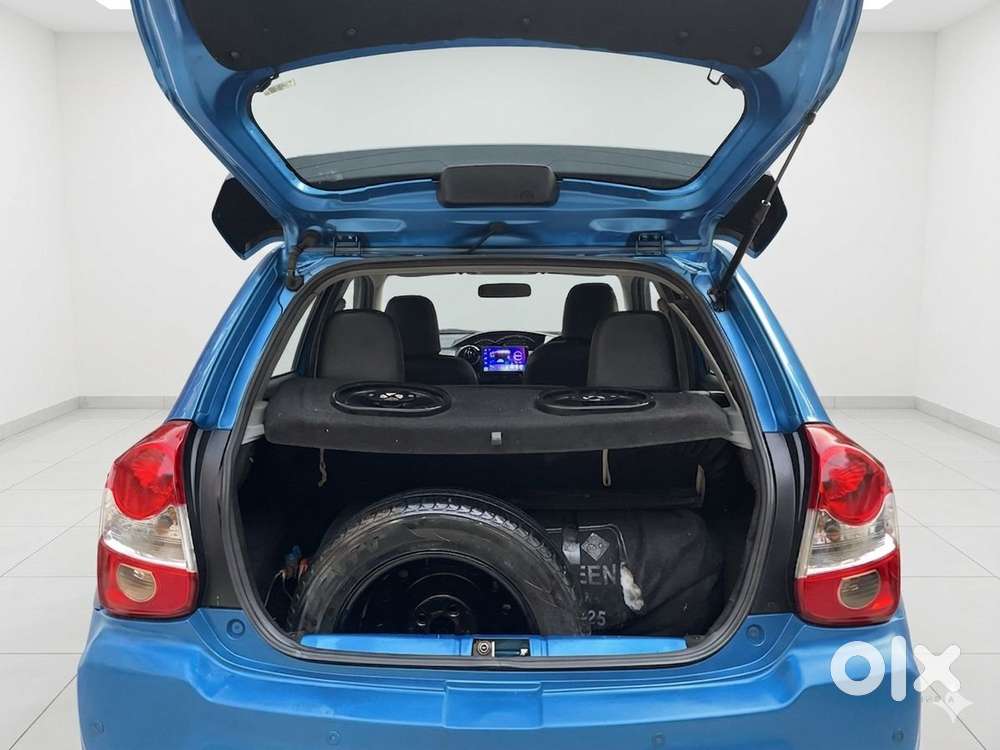 Toyota Etios Cross 1.2l G, 2015, Cng & Hybrids