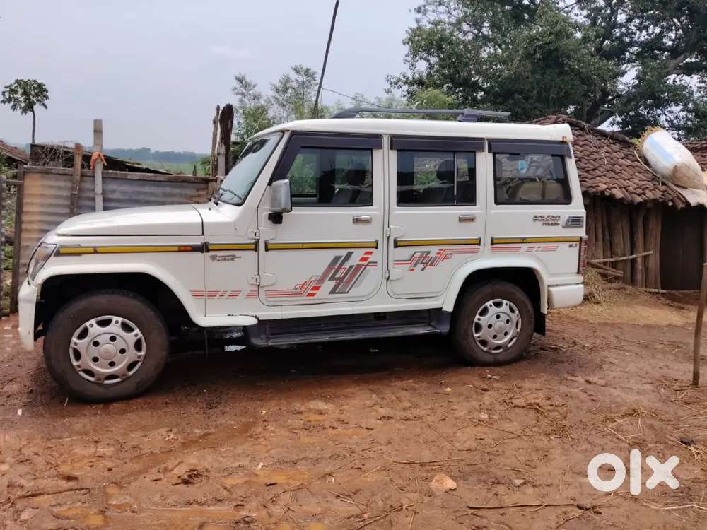 Mahindra Bolero 2017 Diesel Good Condition