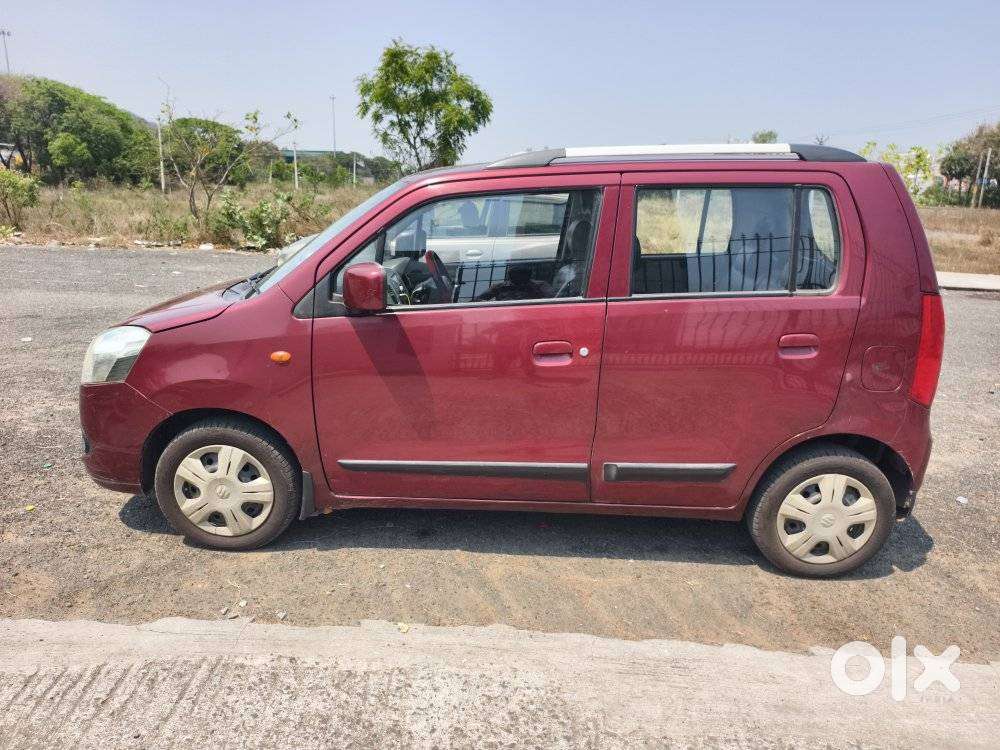 Maruti Suzuki Wagon R Vxi 1.2, 2012, Petrol