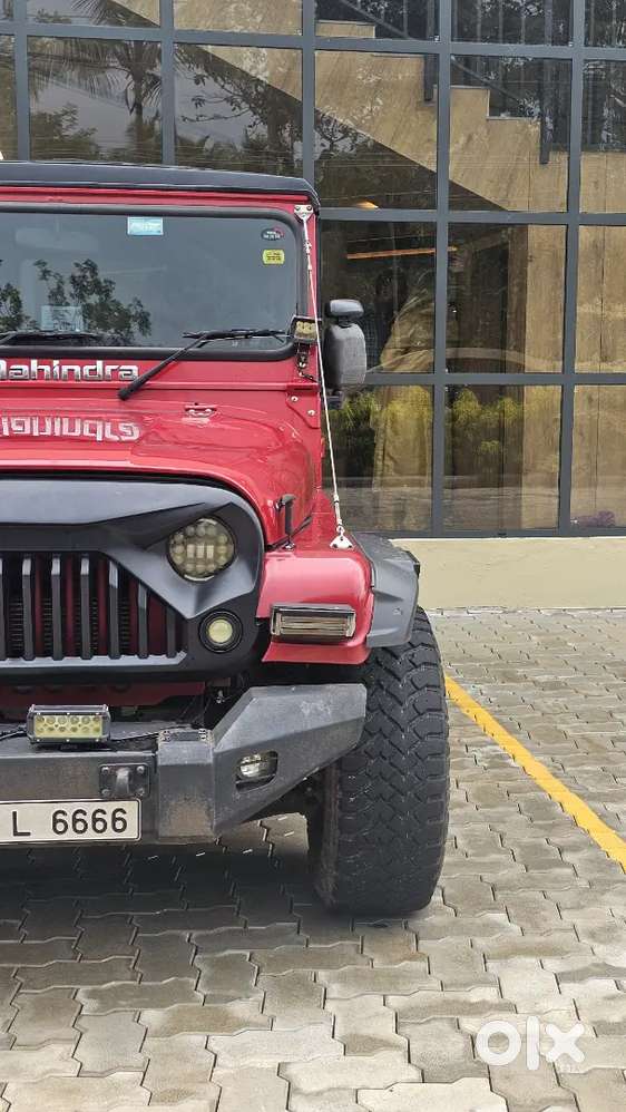 Mahindra Thar 2018 Diesel 
Well Maintained 
Neat And Clean