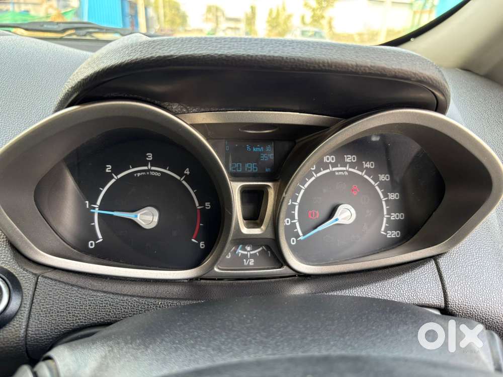 Ford Ecosport 1.5 Tdci Titanium, 2016, Diesel