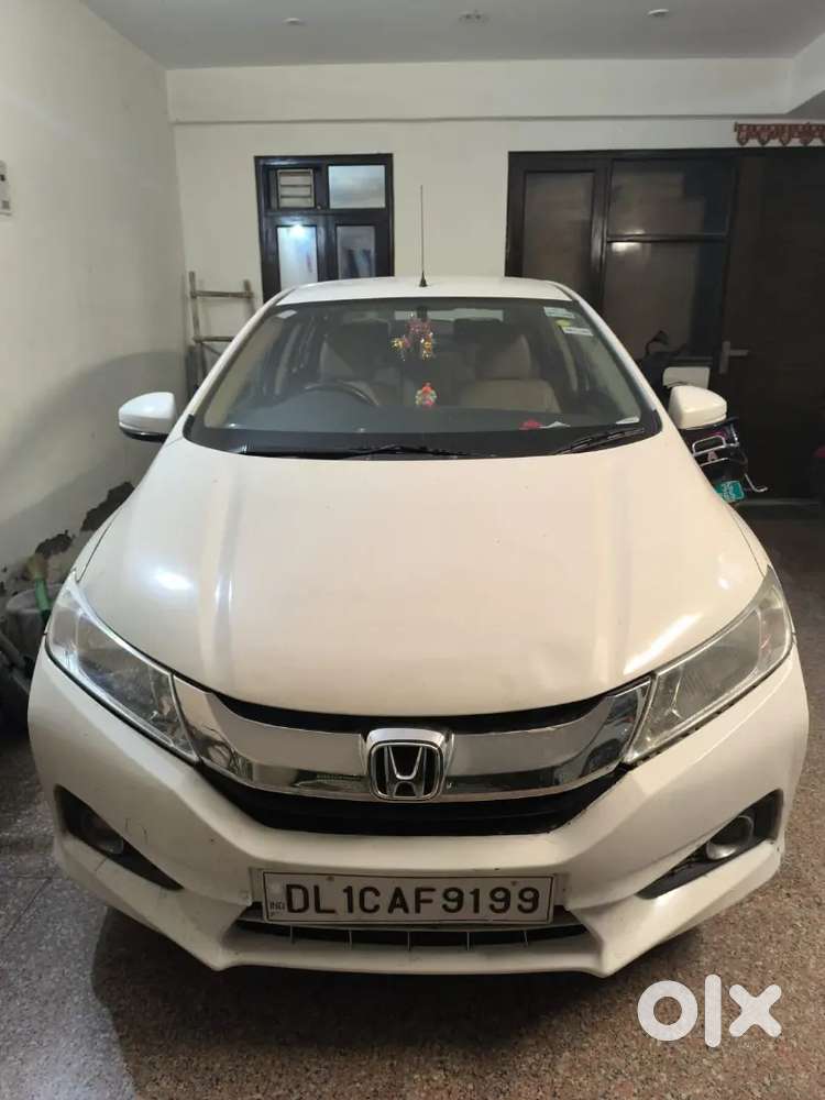 Honda City Petrol Manual 2016 Variant