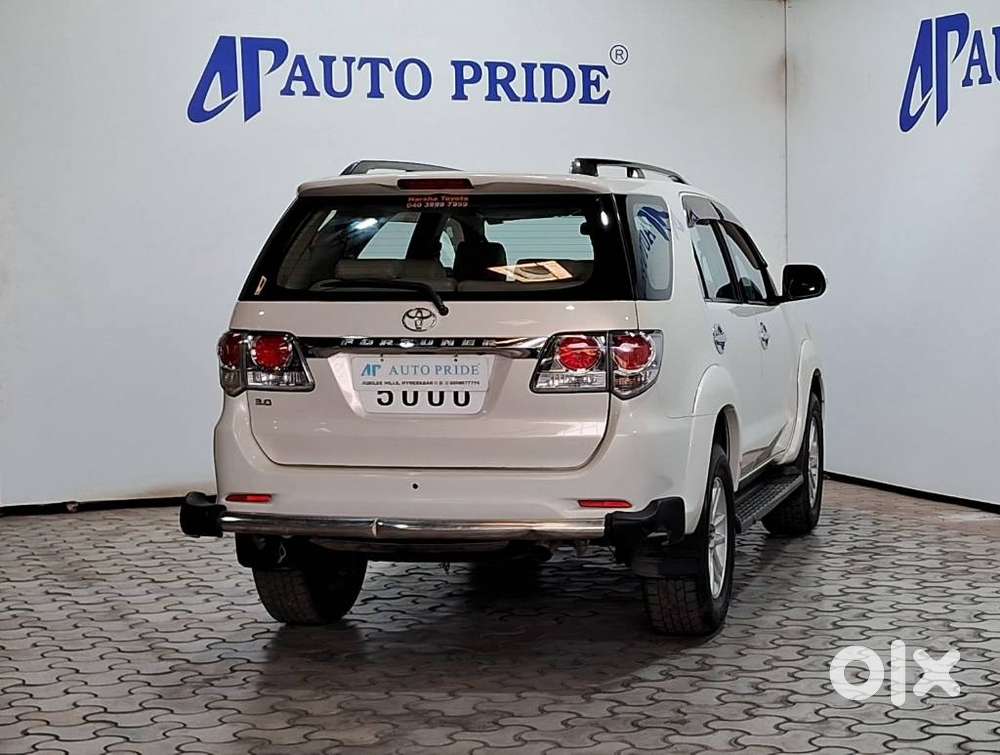 Toyota Fortuner 3.0 4x2 Automatic, 2014, Diesel